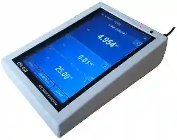 جهاز قياس الأيونات ELMETRON - تحديد الأيونات